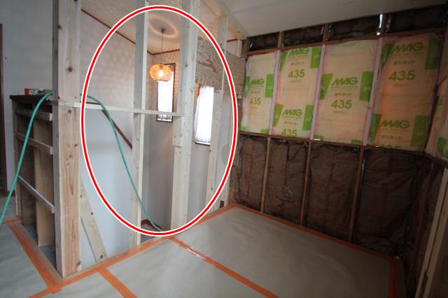 物入れ　リフォーム